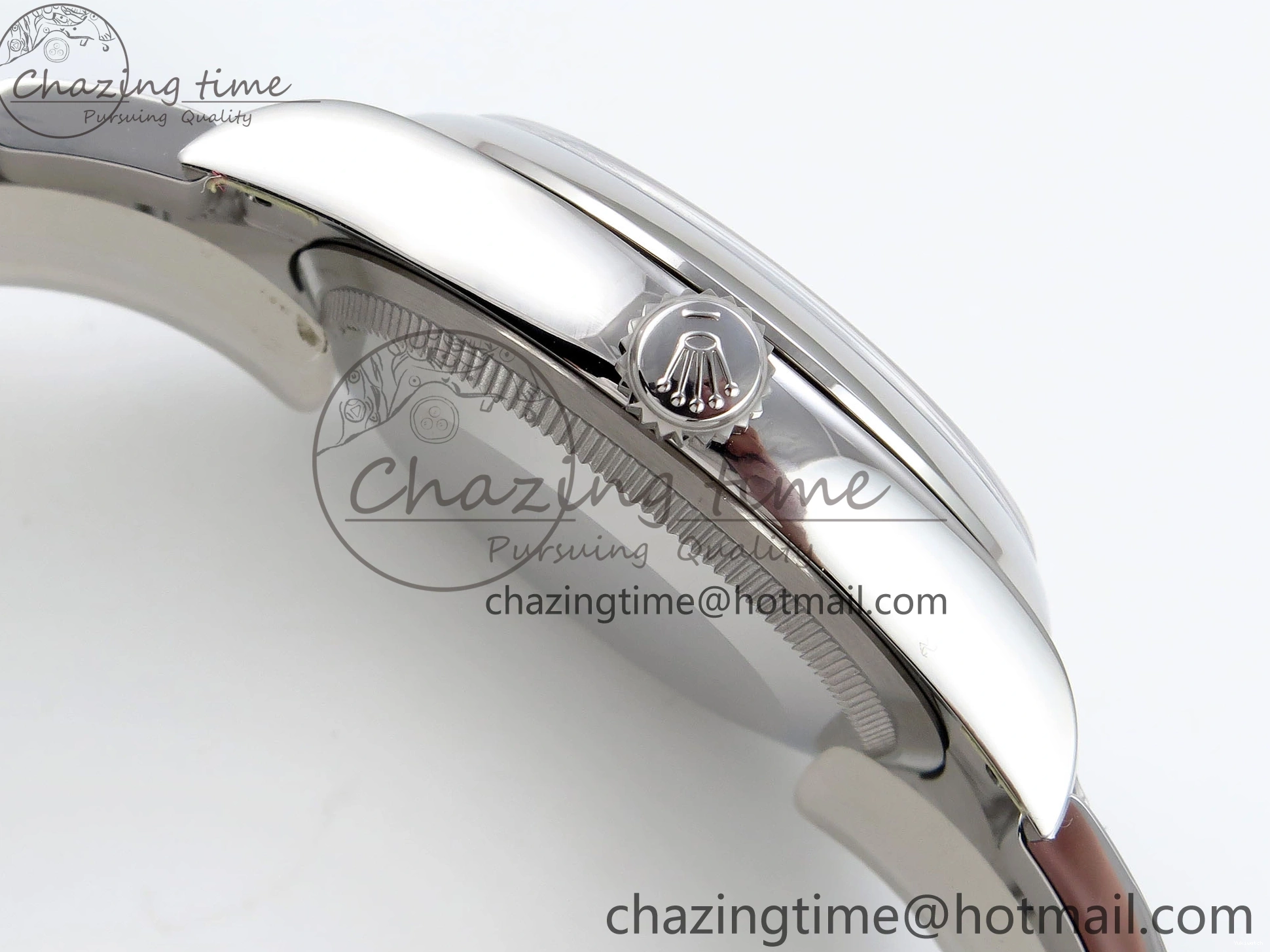 Perpetual Clean 36mm 1:1 Best Oyster Edition VR3230 Steel Silver Dial 126000 Bracelet on SS 904L 0519